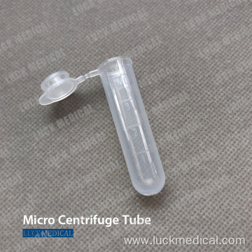 Plastic Micro Centrifuge Tube